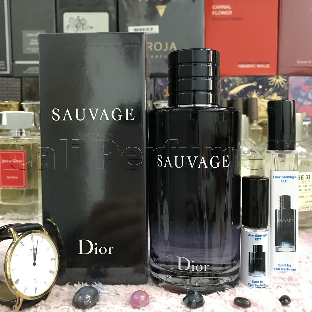 [Cali Perfume][Mẫu Thử][Dùng Là Thơm][Siêu Cuốn Hút Phái Nữ] Nước Hoa Nam Sauvage EDT