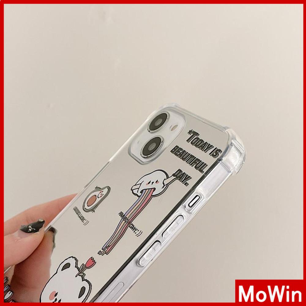 Ốp điện thoại chống sốc bảo vệ camera dễ thương thích hợp cho iPhone 11 Pro Max 13 Pro Max 12 Pro Max 7Plus XS Max