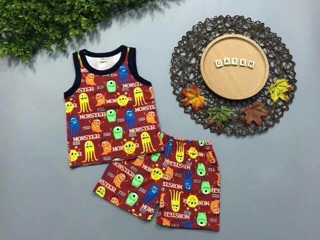 Set 3 bộ bé trai