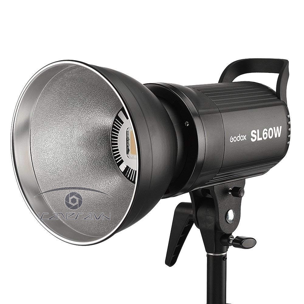 Đèn LED chụp ảnh Godox SL60W cho studio chuyên nghiệp hàng chính hãng