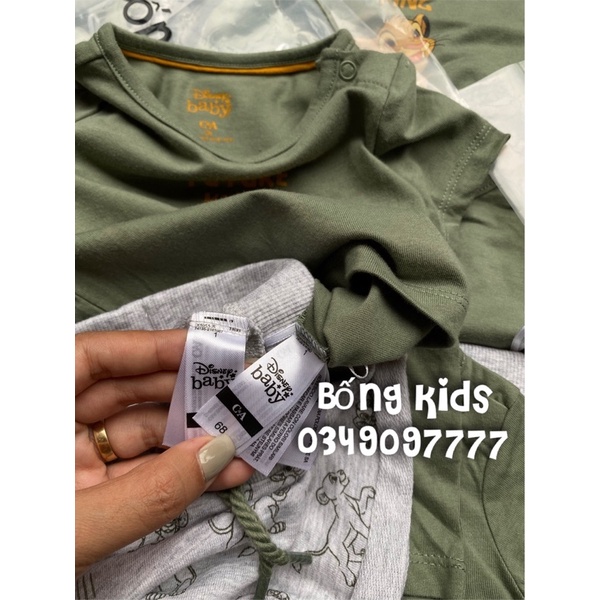 Bộ Hè Bé Trai Simba Rêu C&amp;A