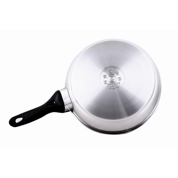 Chảo Chống Dính FIVESTAR ,3 đáy,20cm-chảo đun bếp từ tốt,đẹp,giá rẻ-Tân Hợp Thành-Bảo Hành Chính Hãng