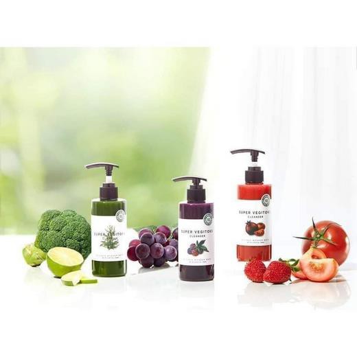 Sữa rửa mặt rau củ thải độc Super vegitoks cleanser Wonder bath Hàn Quốc, NPP Shoptido | BigBuy360 - bigbuy360.vn