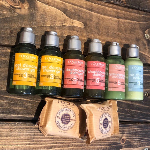 Gel tắm 5 loại tinh dầu L'Occitane  Aromachology Shower Gel 35Ml | BigBuy360 - bigbuy360.vn