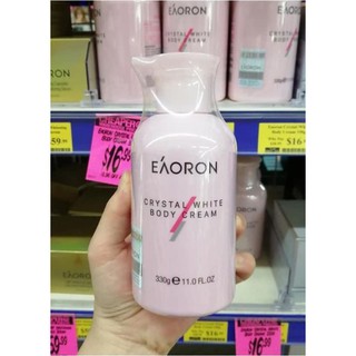 Sữa dưởng trắng tinh chất ngọc trai Eaoron Crystal White Body Cream 330g