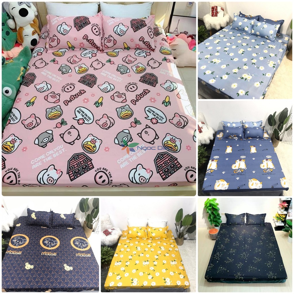 GA CHUN BỌC ĐỆM POLY COTTON M6, M8 ĐẦY ĐỦ NHẤT (phần 3) | BigBuy360 - bigbuy360.vn