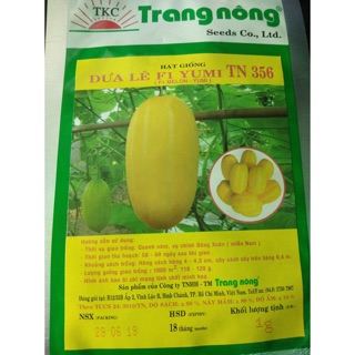 Hạt giống: DƯA LÊ F1 YUMI