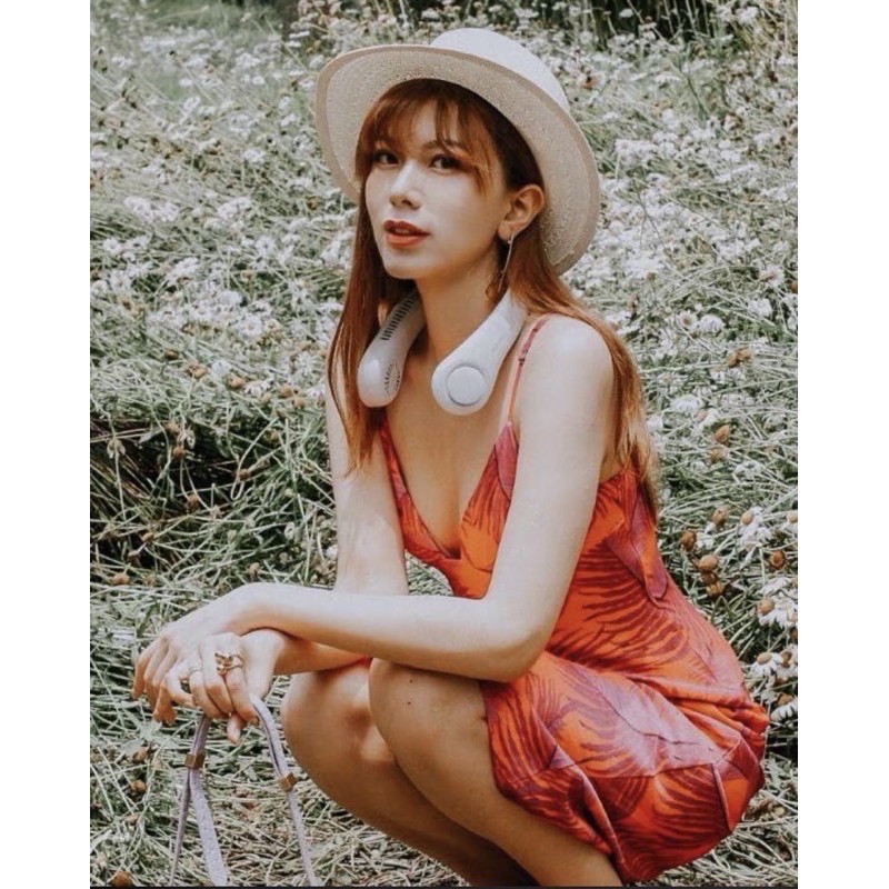HÀNG CÓ SẴN QUẠT MINI ĐEO CỔ KHÔNG CÁNH SUNNYDU HOT TICKTOK , 62 CỬA GIÓ 3 CHẾ ĐỘ MÁT ,3 TỐC ĐỘ GIÓ | BigBuy360 - bigbuy360.vn