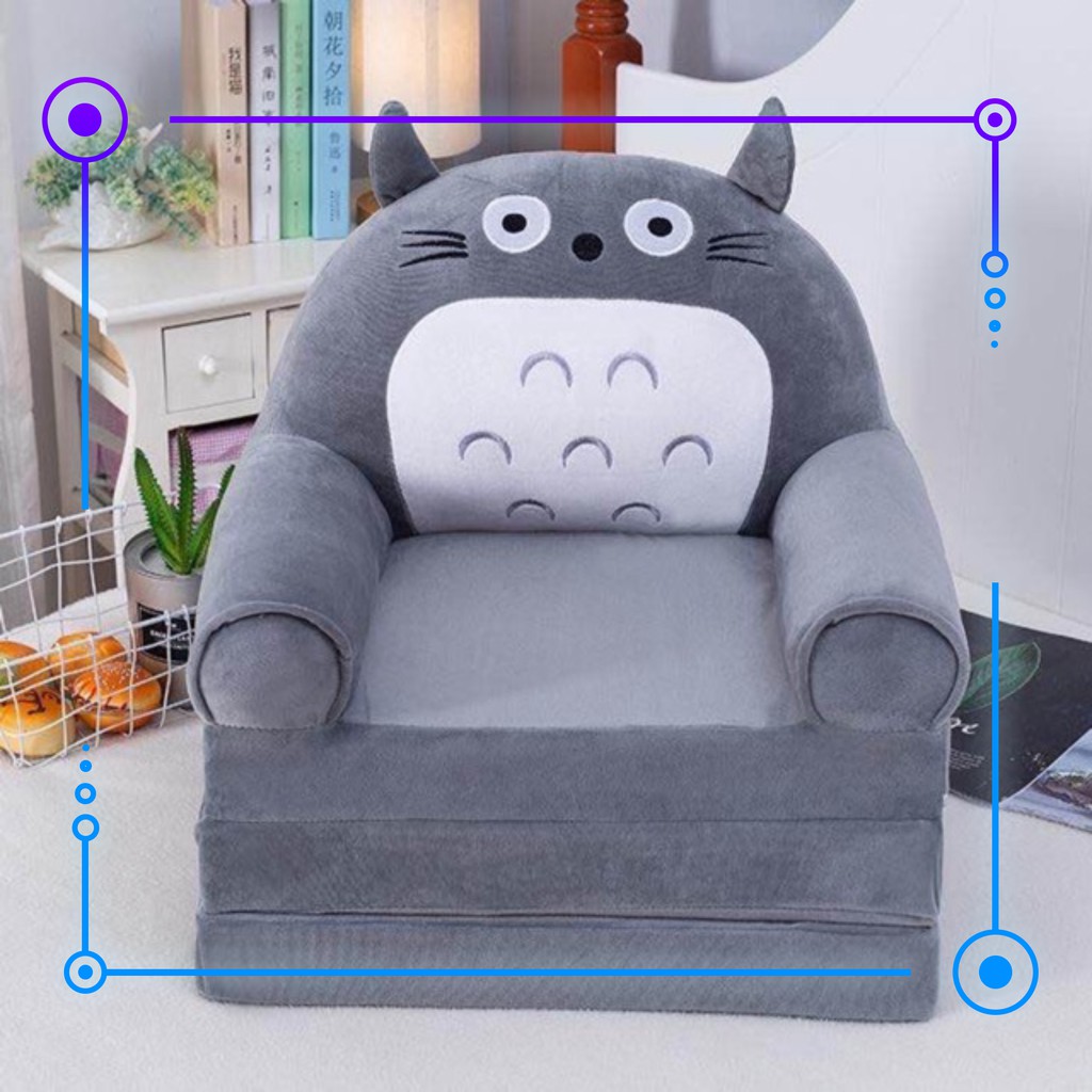 [Xả Lỗ] Sofa Giường - Ghế Lười Đệm Ghế Hình Thú Cho Bé 3 Tầng (Hàng loại 1) FREESHIP | BigBuy360 - bigbuy360.vn