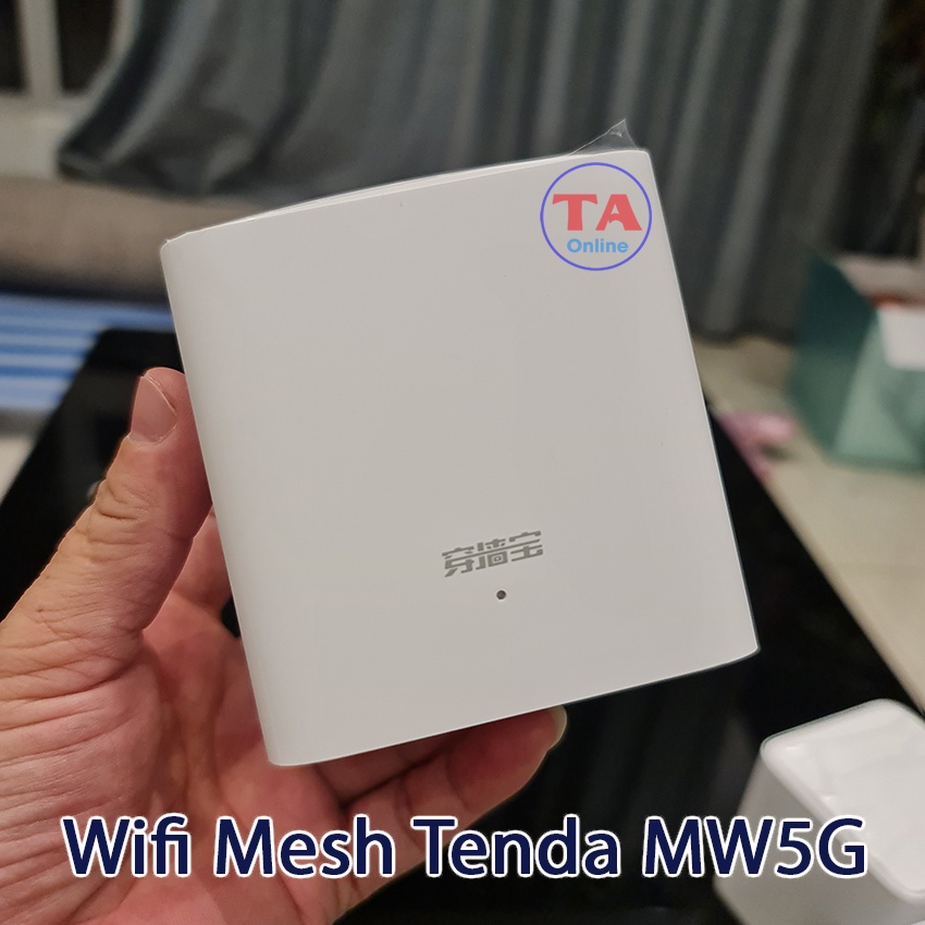 Wifi Mesh Tenda MW5G Cổng WAN LAN 1Gb Giải Pháp Wifi Cho Căn Hộ Nhà Phố