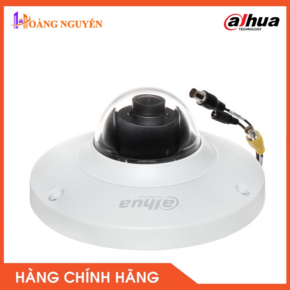 [NHÀ PHÂN PHỐI] Camera Dahua DH-HAC-EW2401P 4MP Trang Bị Chế Độ Ban Đêm, Chống Chói Sáng Vỏ Kim Loại Chống Va Đập Mạnh