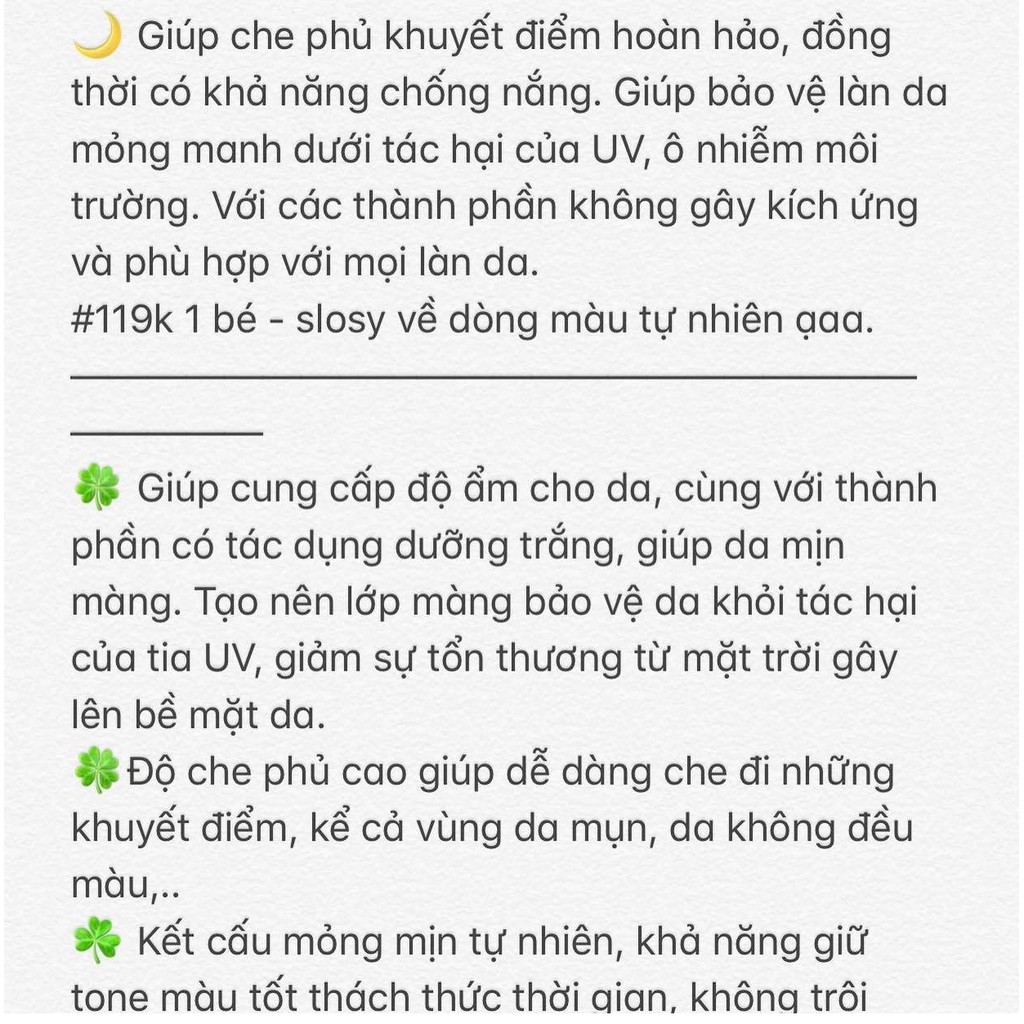 Cushion Trang Điểm HoJo Che Phủ Cao | BigBuy360 - bigbuy360.vn
