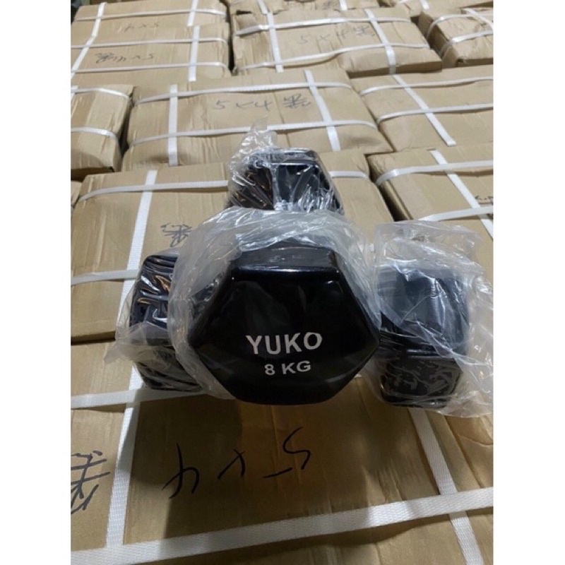 Tạ cao su Yuko 8kg