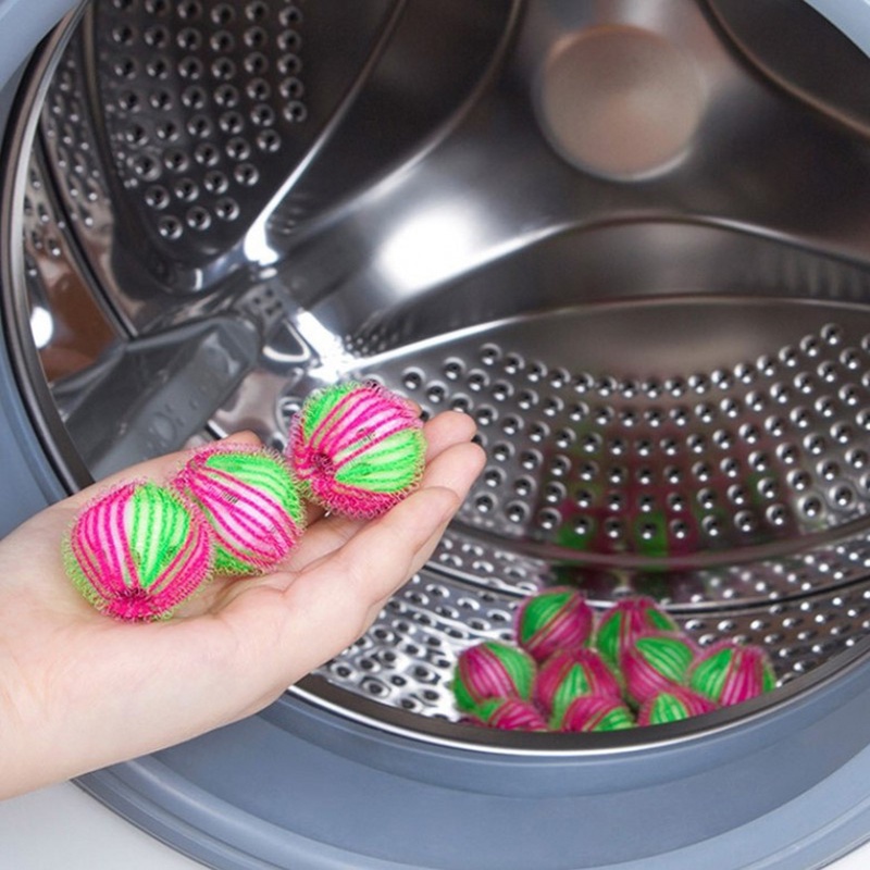 Bóng giặt đồ bằng nylon thần kỳ tiện dụng cho máy giặt