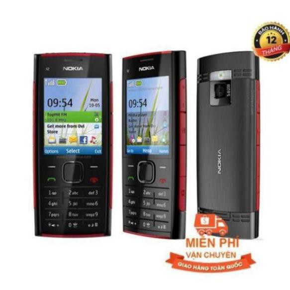 Điện thoại độc cổ nokia x2 00 giá rẻ