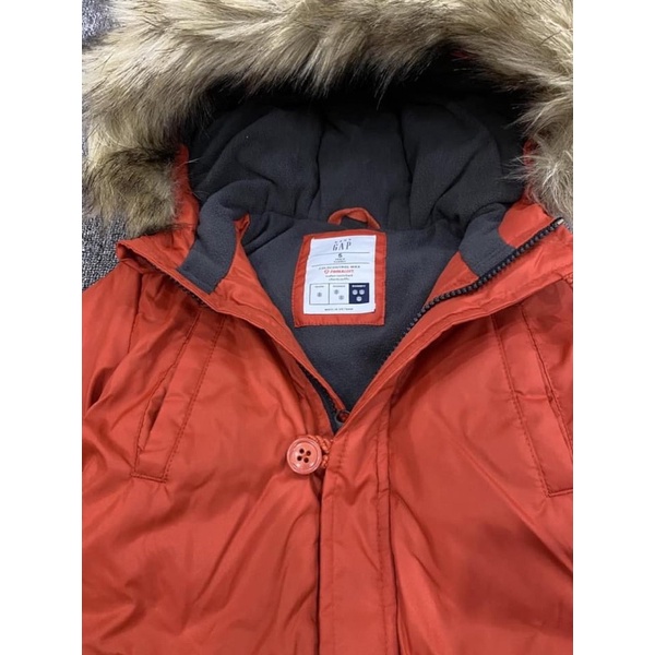 Áo Parka Lót Nỉ Siêu Dày