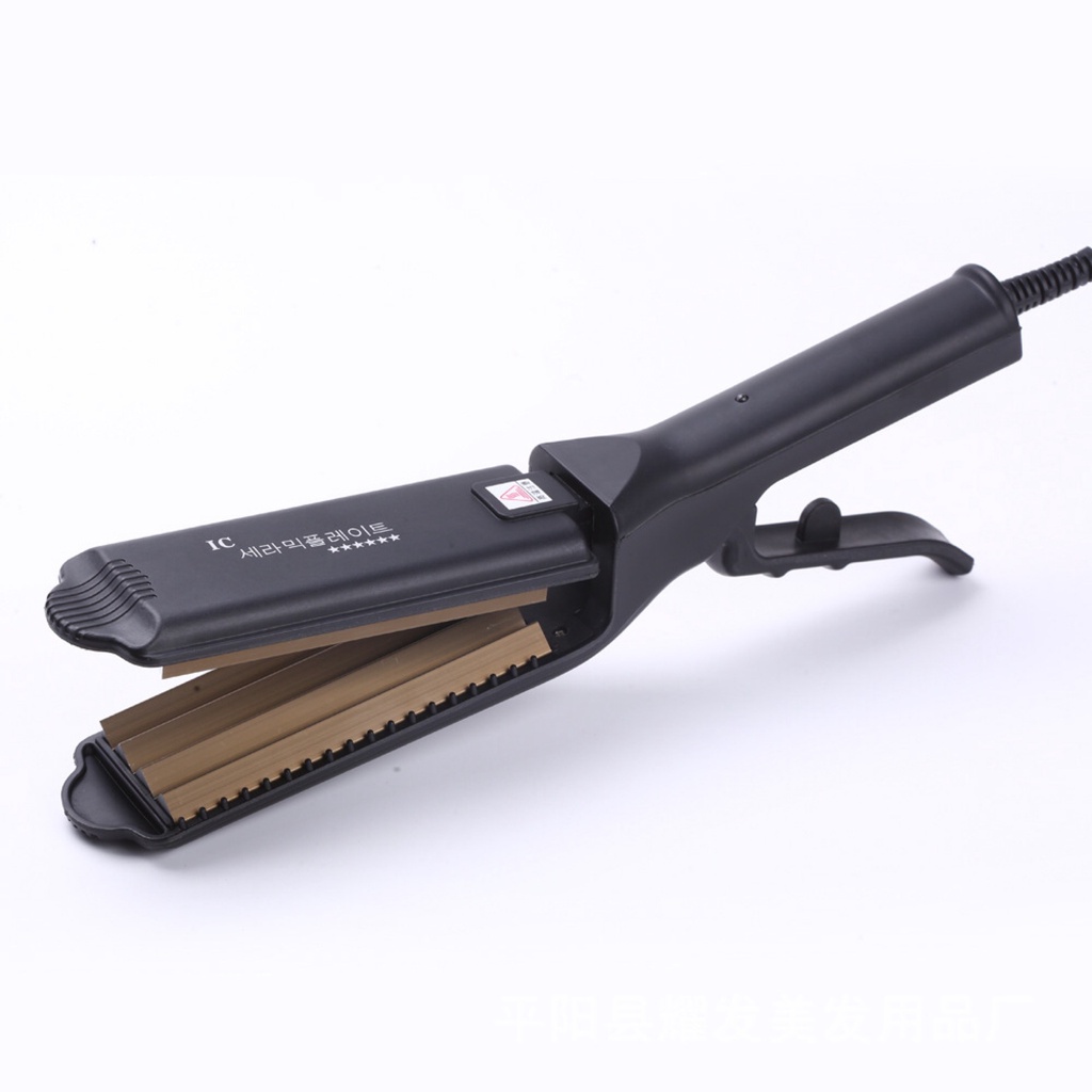 Máy Dập Xù Bản To - Máy Bấm Tóc Cao Cấp Hàng Loại 1 Chuyên Dụng Trong Các Salon