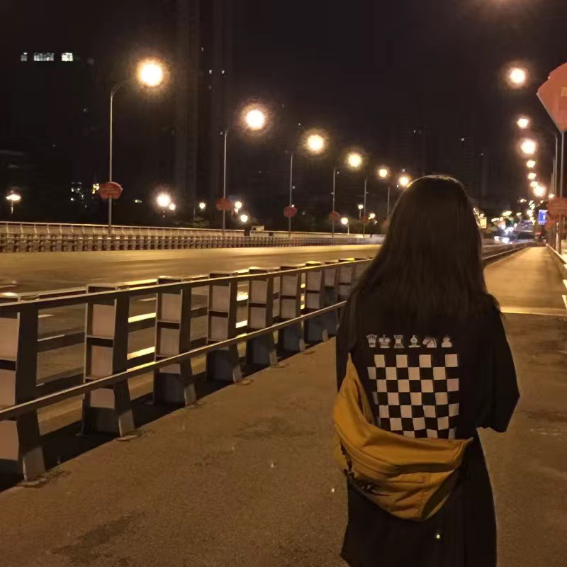 Áo thun in hình bàn cờ Super Bigsize đến 150kg