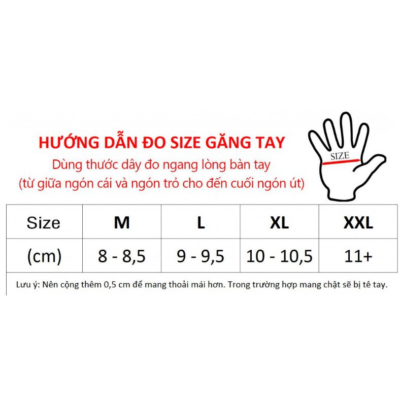 Gang tay cụt ngón có gù đi xe máy phượt tiện lợi