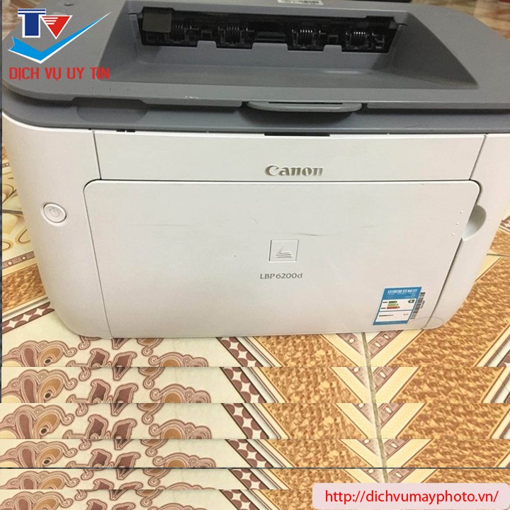 { Bảo hành 2 tháng } Máy in cũ Canon LBP 6200d in 2 mặt tự động máy bền đẹp