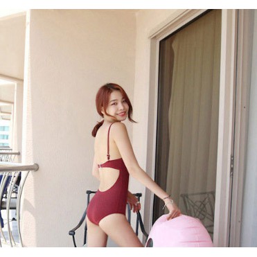 ĐỒ BƠI bikini NỮ đỏ mận rẻ đẹp | WebRaoVat - webraovat.net.vn