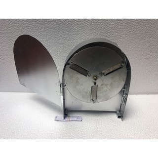 Máy thái hành quay tay hợp kim có nắp tặng 3 lưỡi