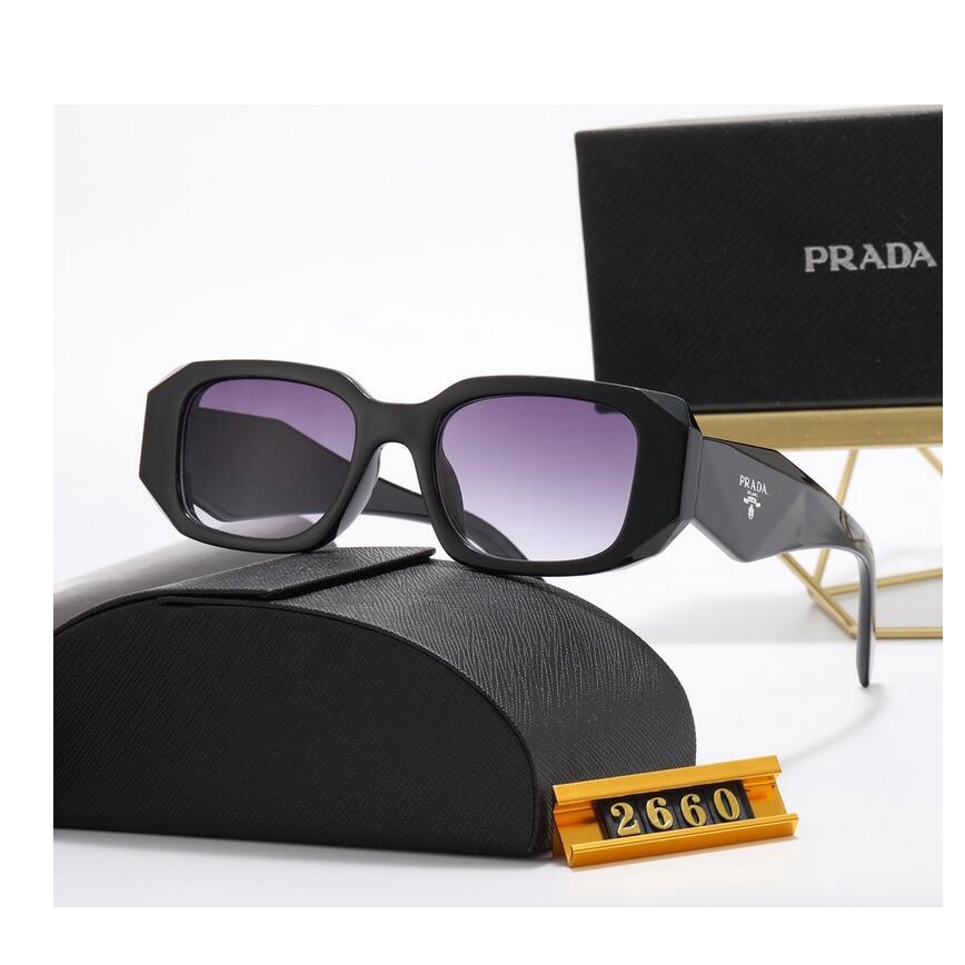 2022 luxury square sunglasses men and women small rectangle retro retro riding sunglasses