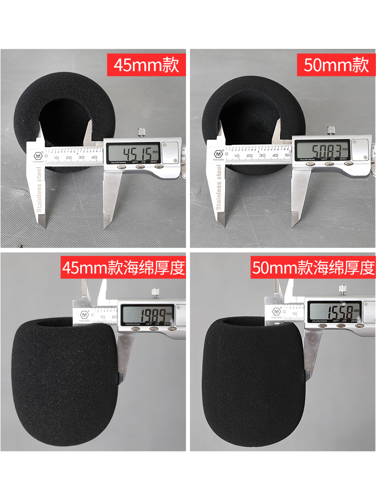 Mút Bọc Đầu Micro Chất Liệu Cotton Dày Dặn Cao Cấp Ốp | BigBuy360 - bigbuy360.vn