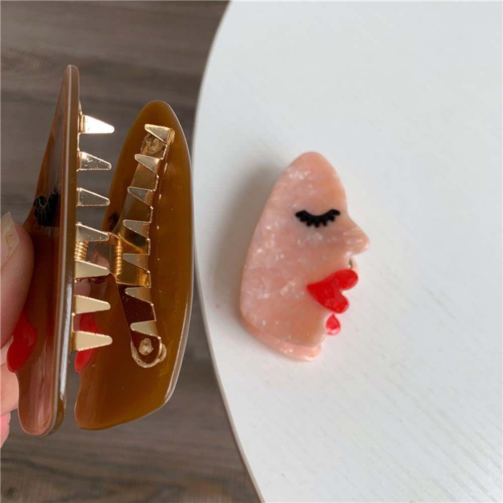 Kẹp Tóc Hình Móng Vuốt Dễ Thương Vui Nhộn Cho Nữ
