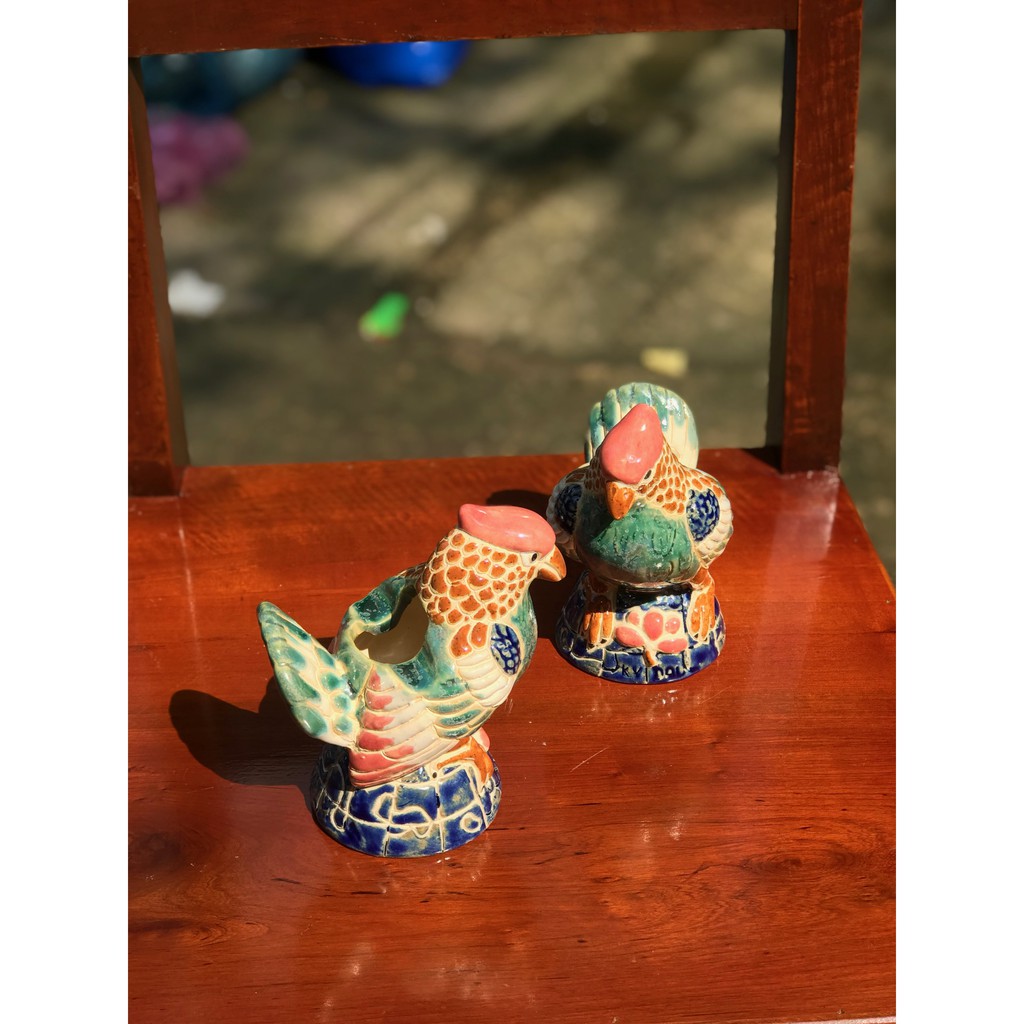 GỐM SỨ TRANG TRÍ HÌNH CON VẬT