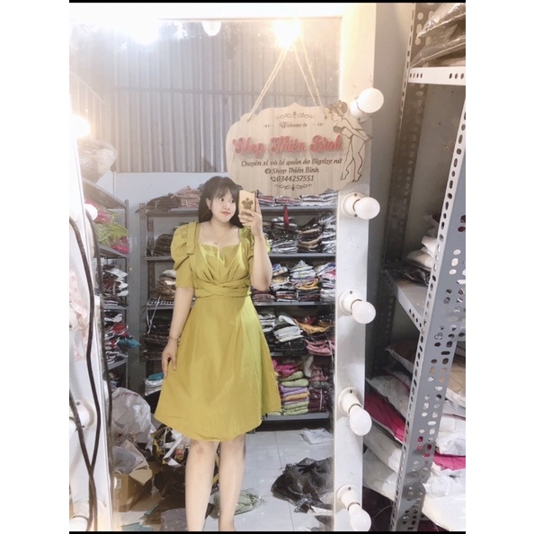 ĐẦM NƠ VAI BIGSIZE