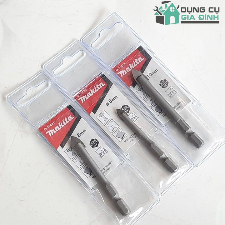 Mũi khoan kính, gạch men (chân lục giác) MAKITA