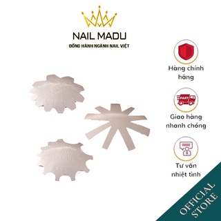 Khuôn cắt bột nail - khuôn inox cắt bột hình tròn tạo french đầu móng nhanh, đẹp