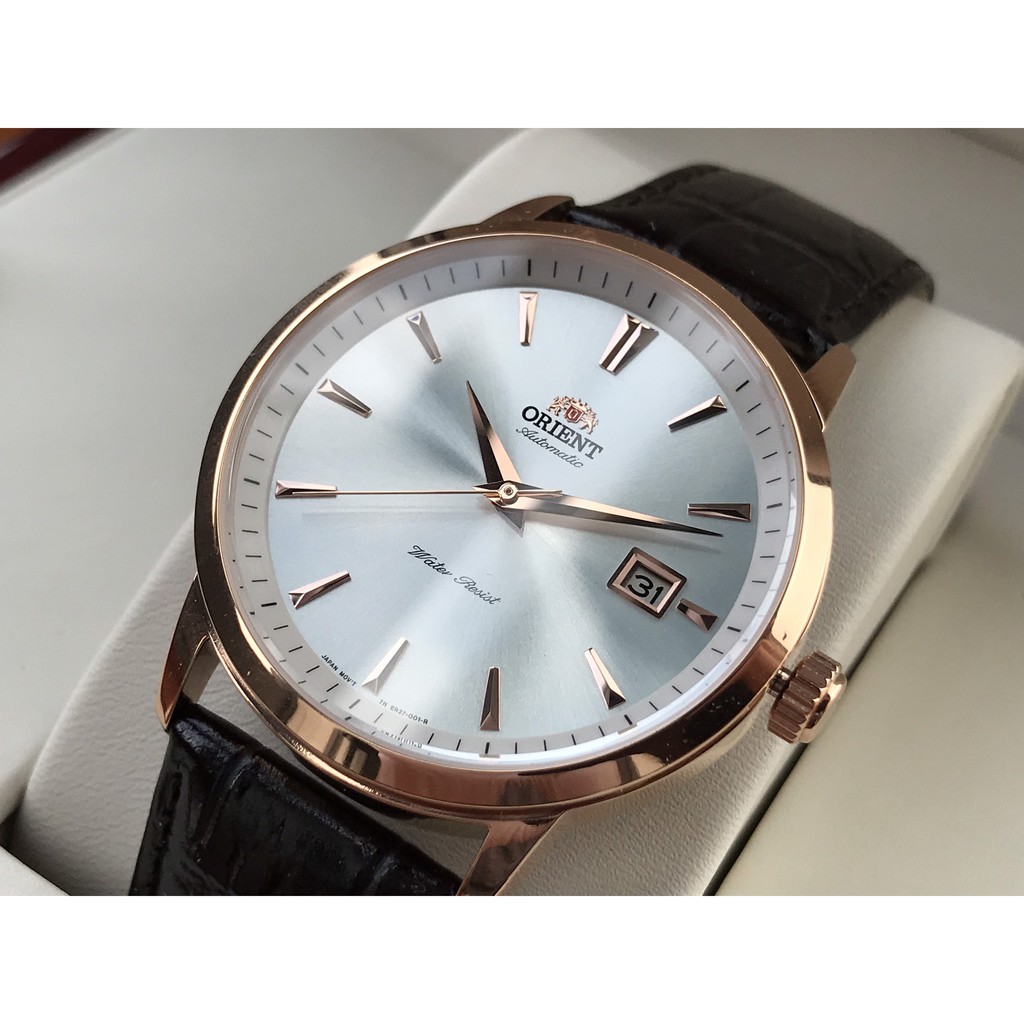 Đồng hồ nam Orient Automatic Symphony FER27003W0 - Máy Automatic - Kính cứng - Dây da