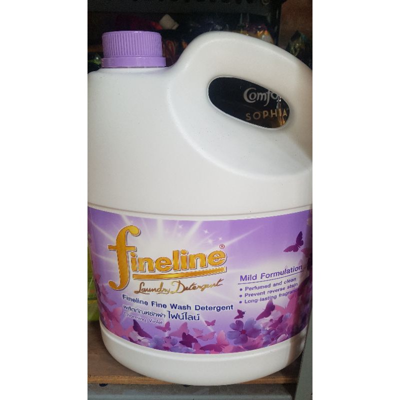Nước Giặt Fine line 3000ml  mẫu mới 2021 chính hãng thái lan
