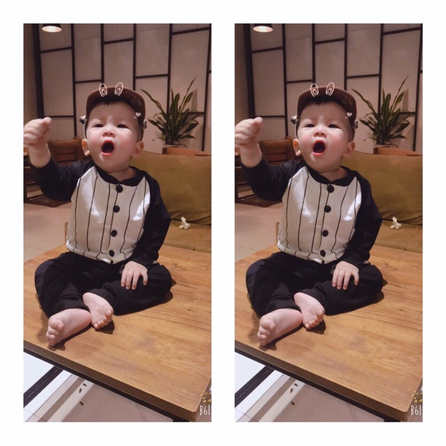 Set bộ bé trai