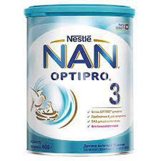 Mẫu mới -Sữa Nan 3 nga loại 800g