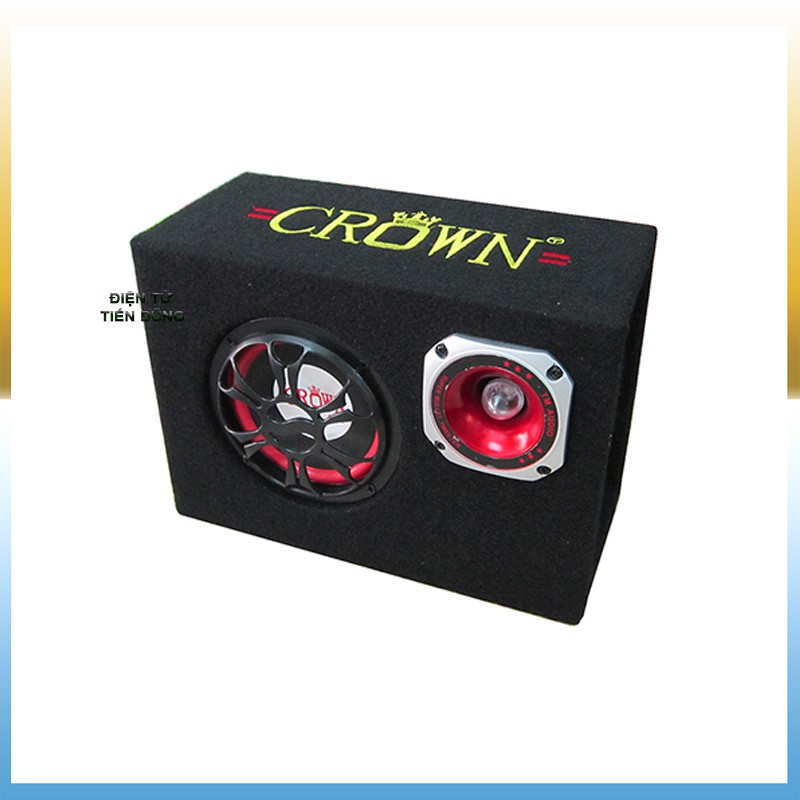 Loa Bluetooth Crown Vuông 5 Chạy USB và Thẻ Nhớ Tặng dây Hoa Sen Hay Loa Phòng Crowm 5 chất liệu bọc ngoài bằng nỉ