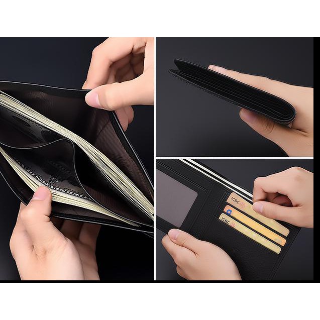 VÍ DA NAM DÁNG NGANG PLAYBOY PLB0889