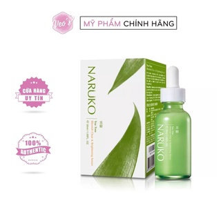 Tinh chất tràm trà Naruko Tea Tree Blemish Clear & Brightening Serum