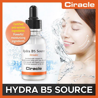 SERUM/ TINH CHẤT DƯỠNG TRẮNG/Tinh Chất Làm Trắng Chống Nhăn Ciracle Hydra B5