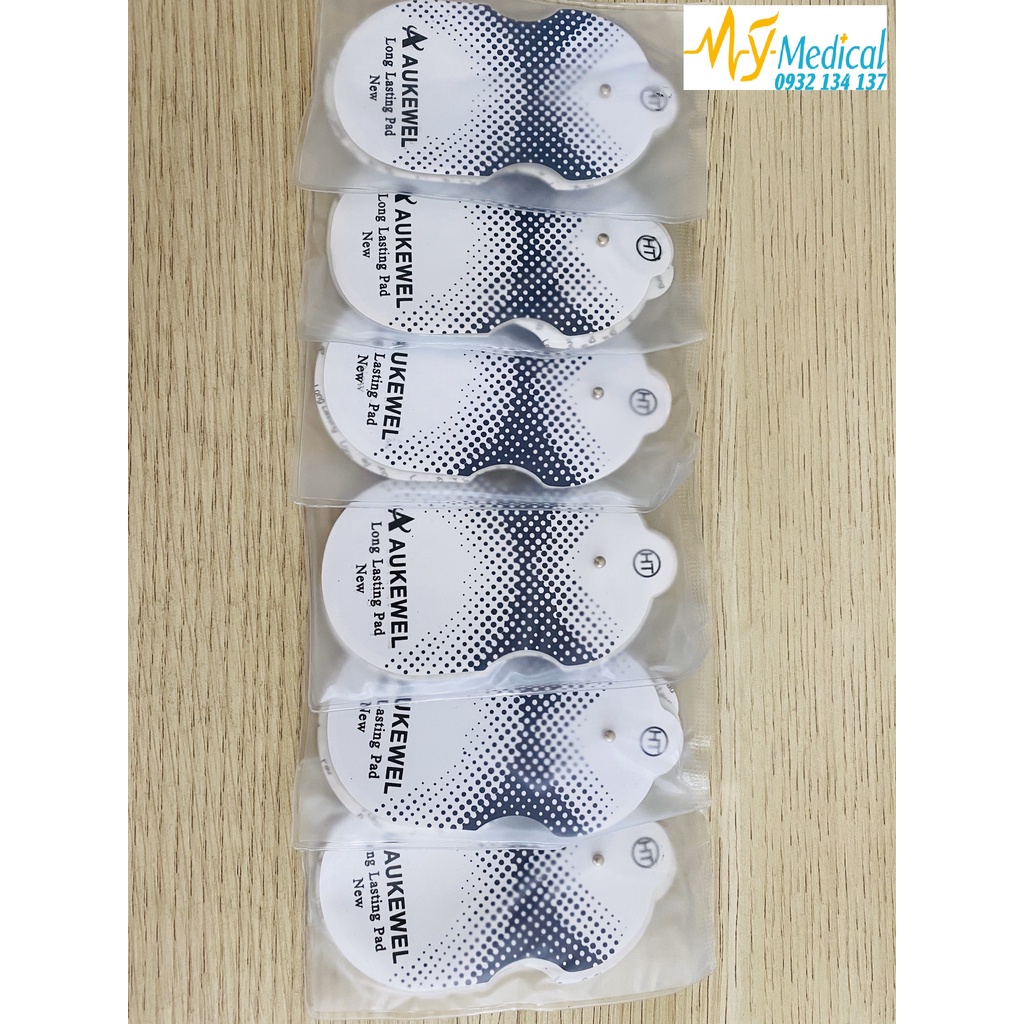 Combo 10 cặp Miếng Dán Xung Điện Aukewell