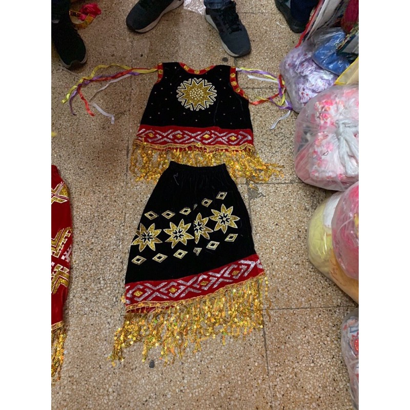 Set trang phục tây nguyên người lớn