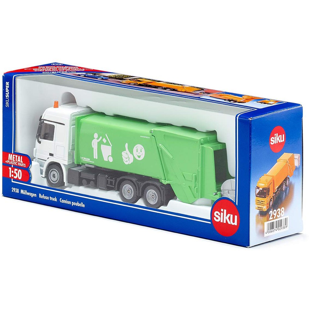 Xe chở rác SIKU SUPER1:50 2938