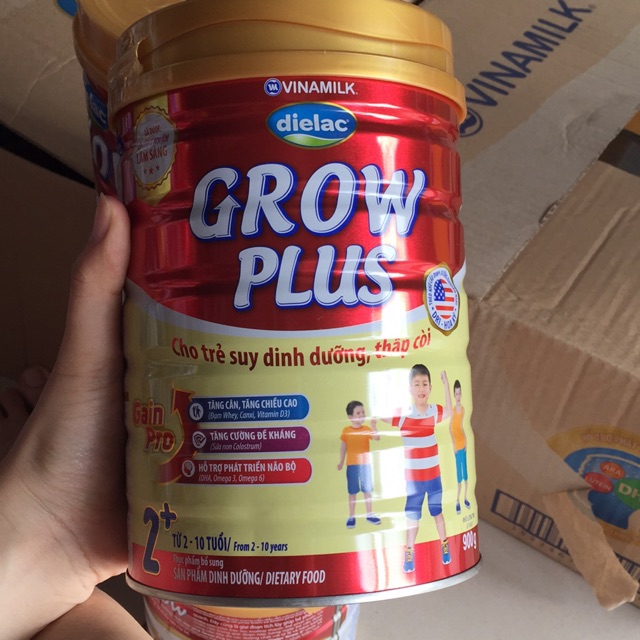 Sữa growplus vinamil số 1-2 900g
