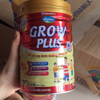 Sữa growplus vinamil số 1-2 900g