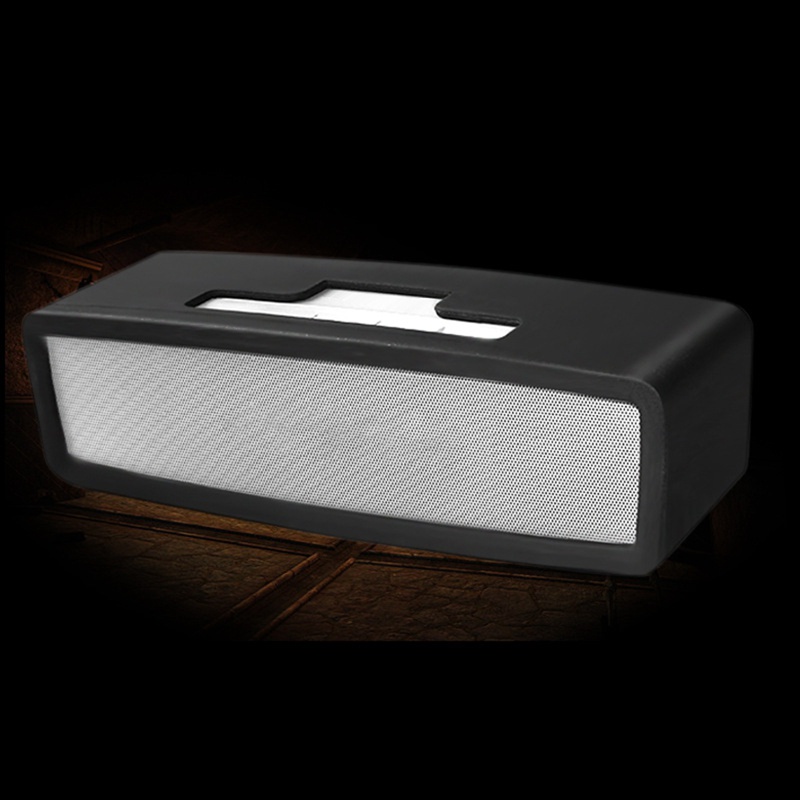 Vỏ Bảo Vệ Hộp Sạc Tai Nghe Bluetooth Bose- Mini 1 / 2 Bằng Silicon Chống Rơi Chống Sốc
