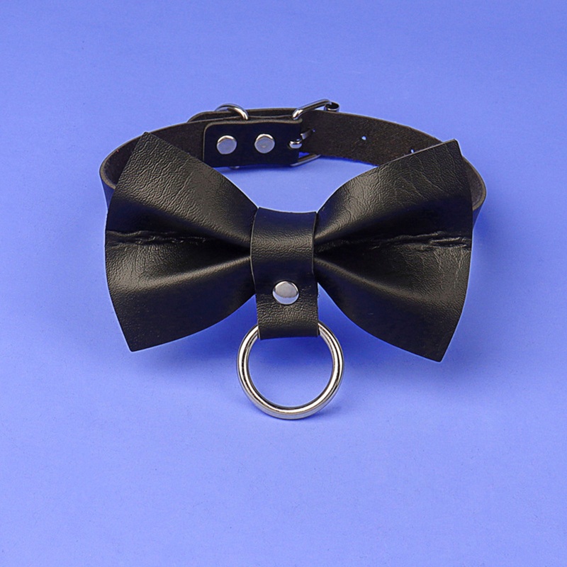 Vòng Cổ Choker Da PU Phong Cách Punk Goth Rock Cá Tính