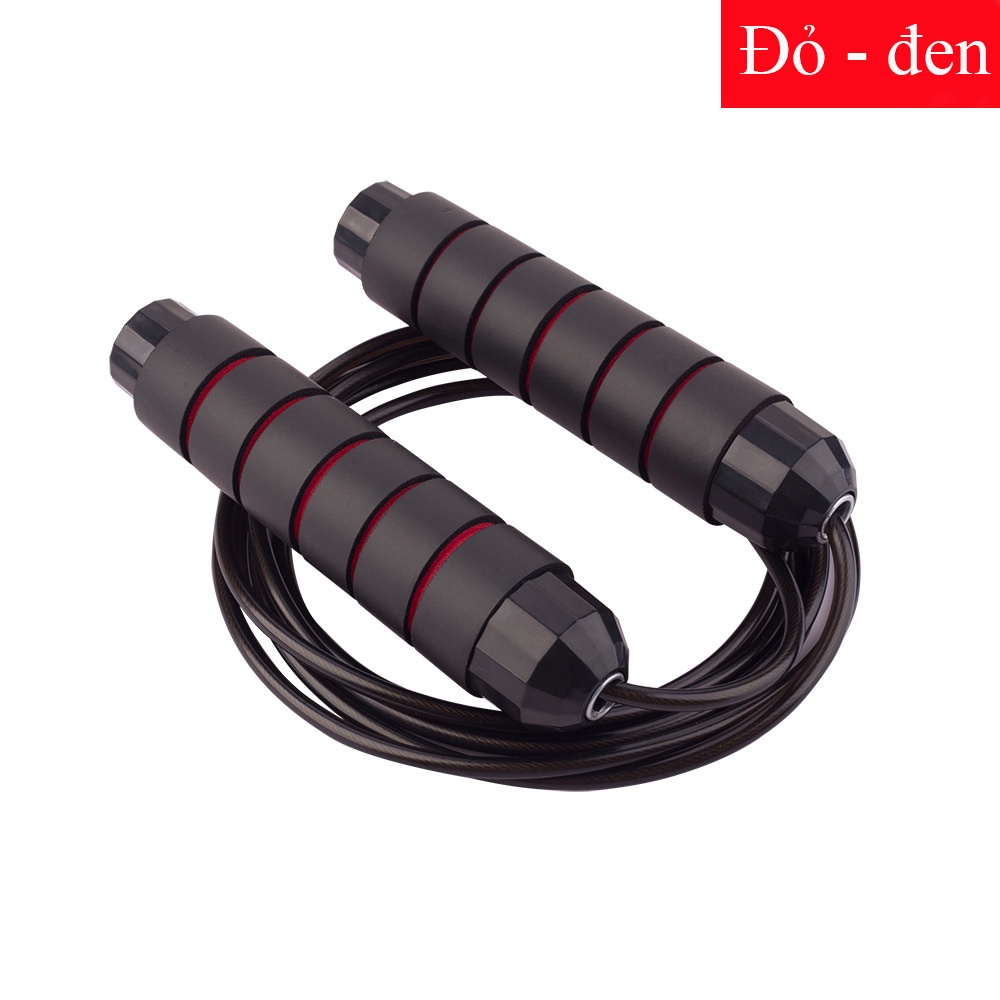 Dây nhảy lõi cáp thép "Bền-Đẹp-Rẻ" dây nhảy phù hợp với mọi người dùng