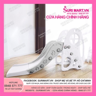 Cầu trượt Hàn quốc Newber, cầu tuột cao cấp cho bé